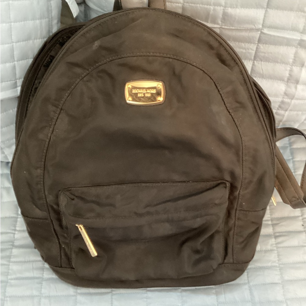 Michael Kors Black Nylon Classic Backpack